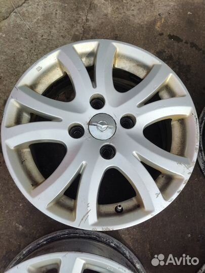 Комплект литых дисков R15 Haima M3