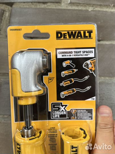 Dewalt dwamraset насадки 4в1