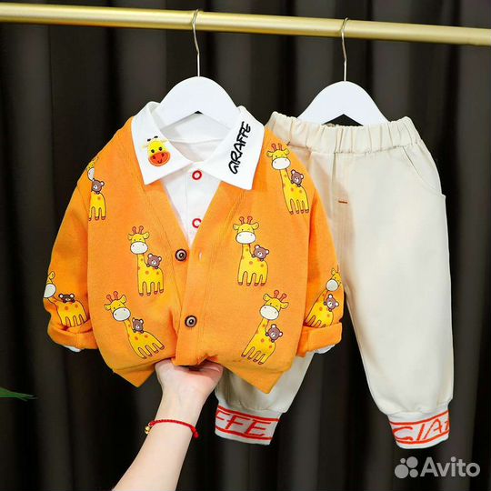 Детский комплект 80-100см