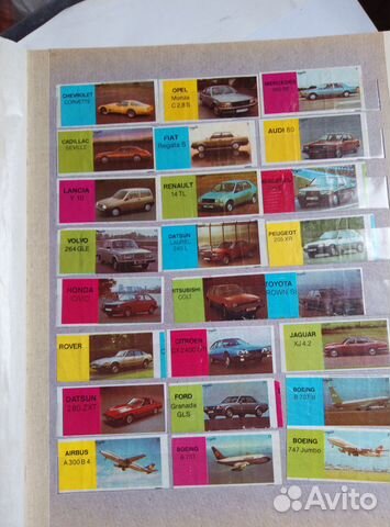 Продам альбом наклеек барби мотоциклы авто деньги