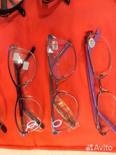 Очки готовые с диоптриями женские +2.5