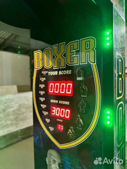 Вендинговый аппарат силомер Papa boxer