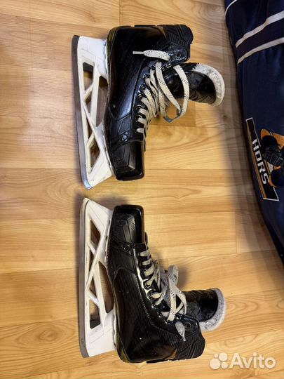 Коньки хоккейные вратарские bauer 2s pro