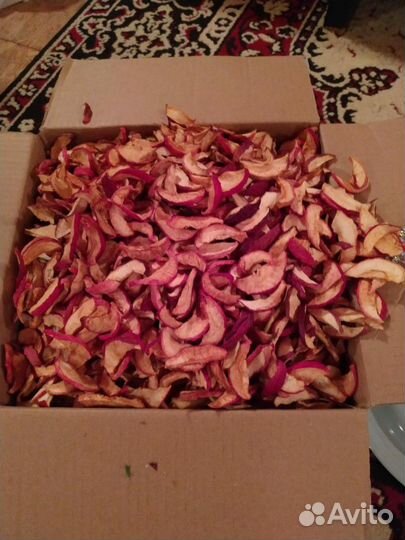 Сушеные яблоки