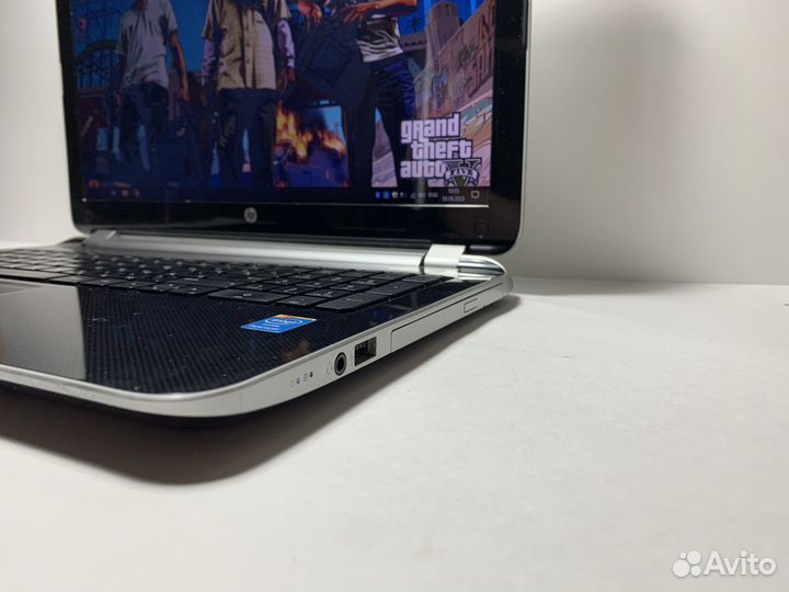 Ноутбук для дома HP Intel/8gb/ssd