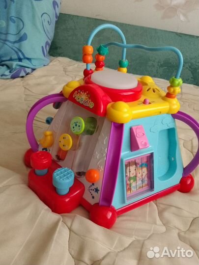 Бизиборд, развивающая игрушка