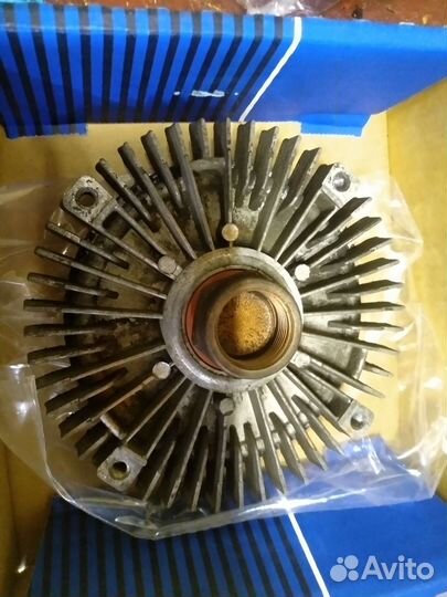 Муфта вентилятора Е34 м50. Вискомуфта