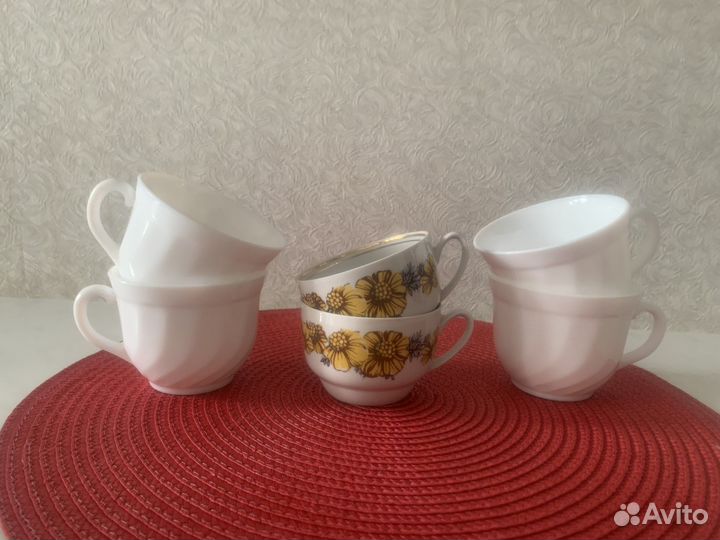 Чайная чашка