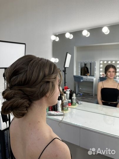 Вечерние прически