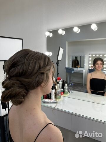 Вечерние прически