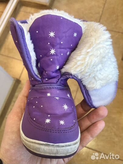 Детские зимние сапоги