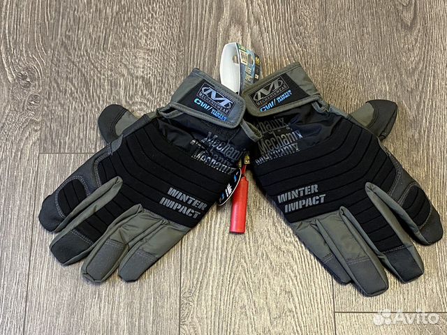 Перчатки тактические зимние Mechanix Winter impact