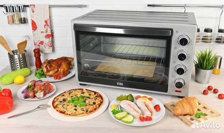 Электрическая мини печь