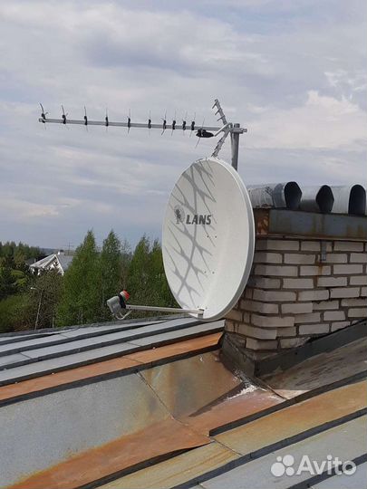 Установка.Настройка.Ремонт антенн