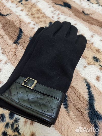Перчатки женские сенсорные