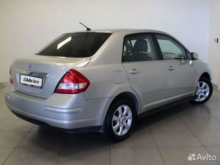 Nissan Tiida 1.6 МТ, 2008, 255 000 км