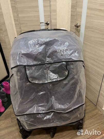 Коляска для двойни inglesina twin sketch