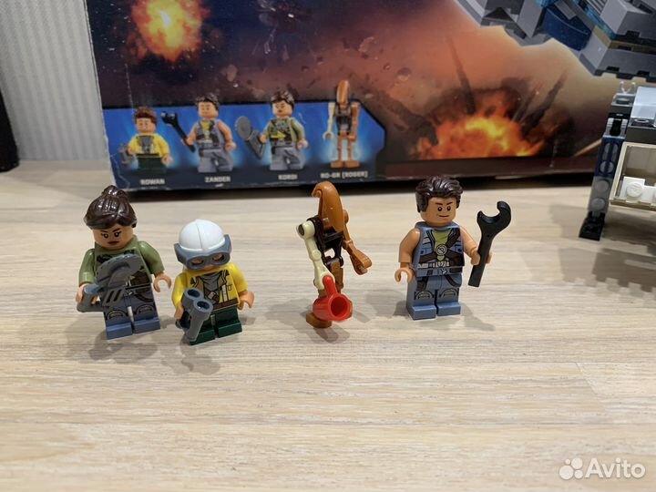 Lego Star Wars 75147