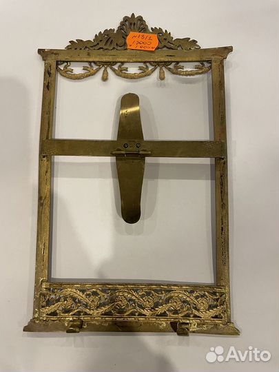 Рамка для фото старинная