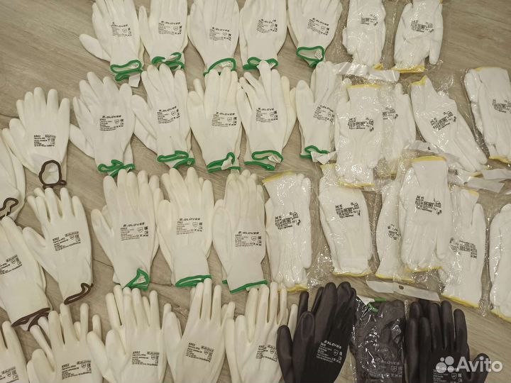 Новые рабочие перчатки