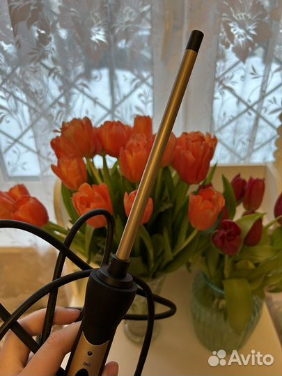 Плойка для завивки волос афрокудри