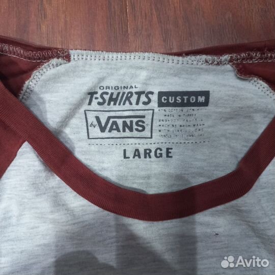 Лонгслив vans