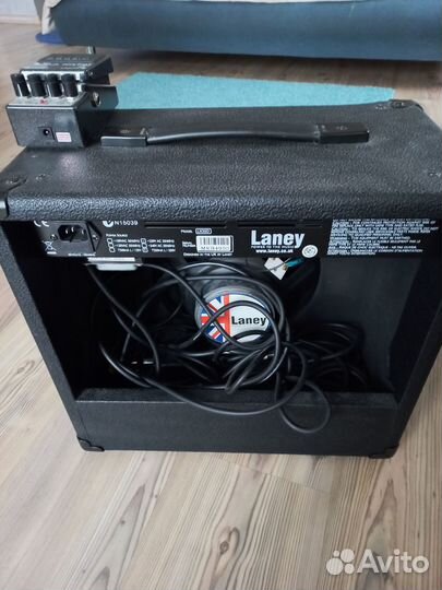 Комбоусилитель для гитары LX35D