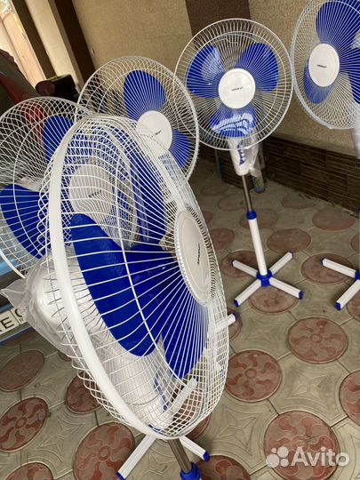 Вентилятор напольный