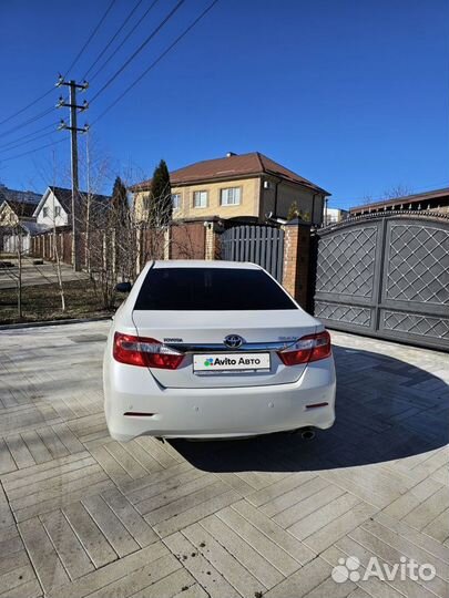 Toyota Camry 2.5 AT, 2012, 170 000 км