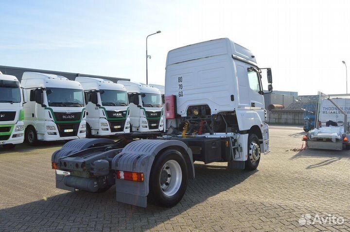 Mercedes-Benz Axor, 2013