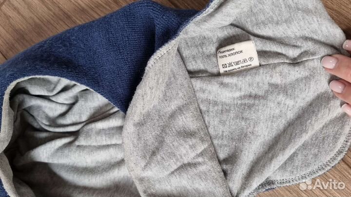 Шапка шлем, варежки kerry