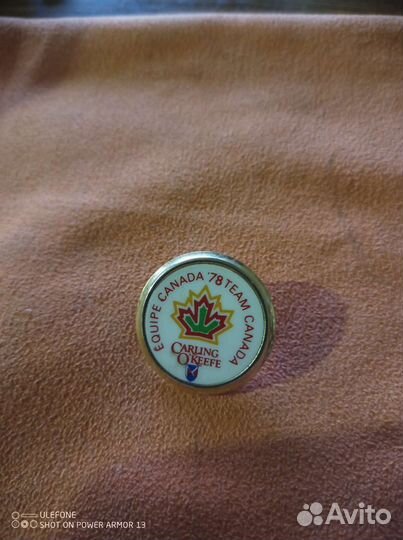 Значки Чемпионата мира по хоккею 1978 г