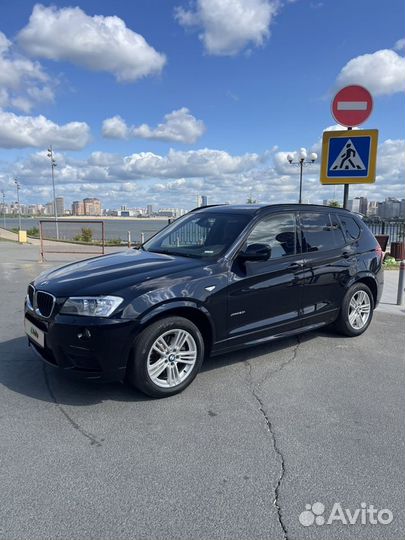 BMW X3 2.0 AT, 2012, 175 000 км