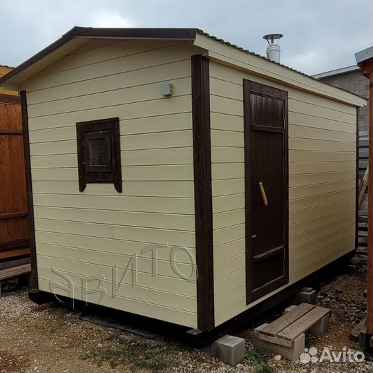 Каркасная(мобильная) баня