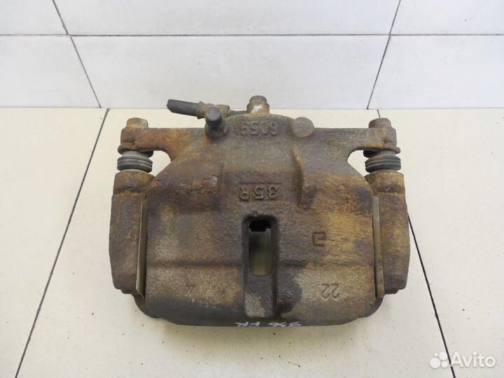 Суппорт передний правый Qashqai (J10) 2006-2014