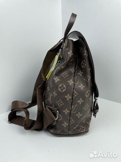 Новый рюкзак Louis Vuitton Луи Витон коричневый