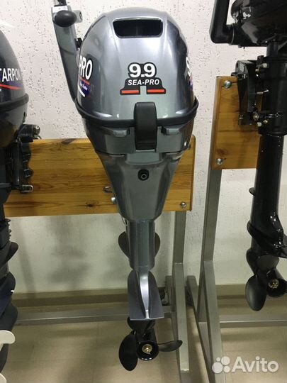 Мотор лодочный Sea Pro (Сиа Про) F9.9 S