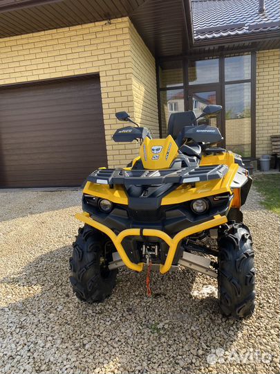 Квадроцикл Stels гепард 650