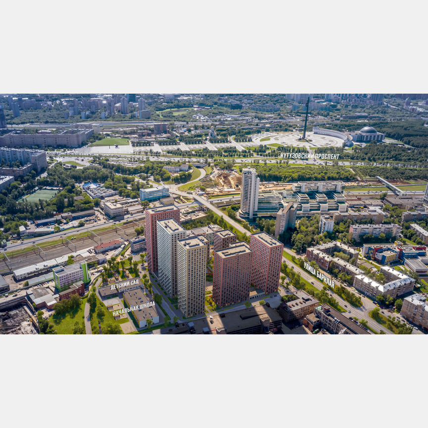 Квартира-студия, 29,6 м², 6/32 эт.