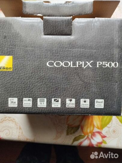 Фотоаппарат Nikon coolpix P500