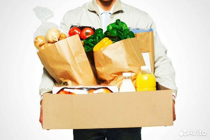 Доставка продуктов на дом 15 минут