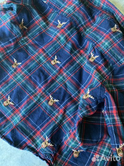 Рубашка детская для мальчиков