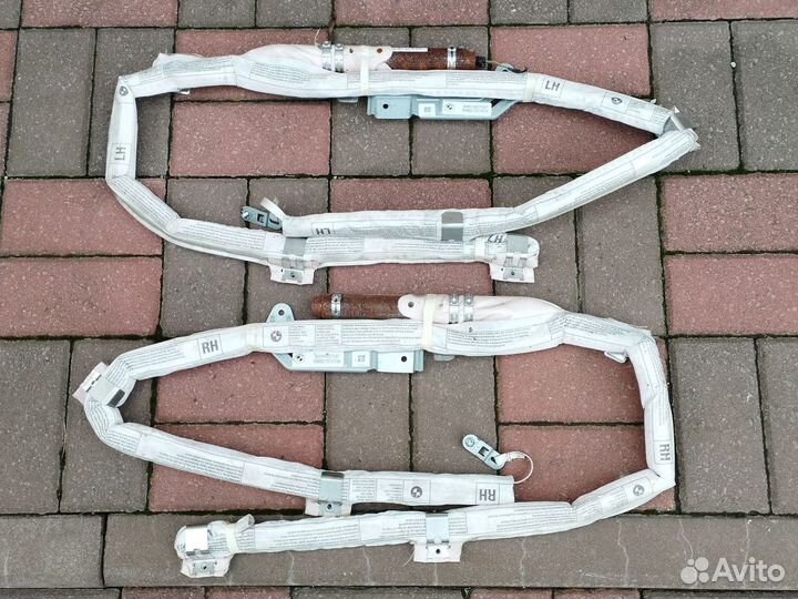 Шторка безопасности BMW F01-02