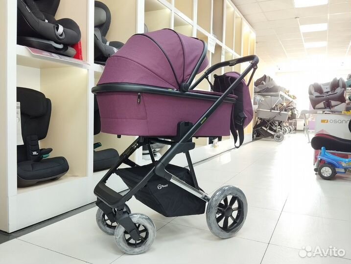 Модульная коляска 2в1 Rant Axiom Violet