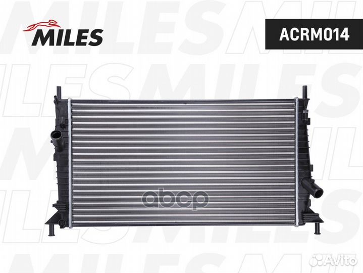 Радиатор ford focus 1.4-2.0/2.0TD 04- acrm014 M