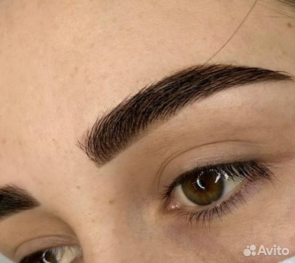 Ресницы и брови