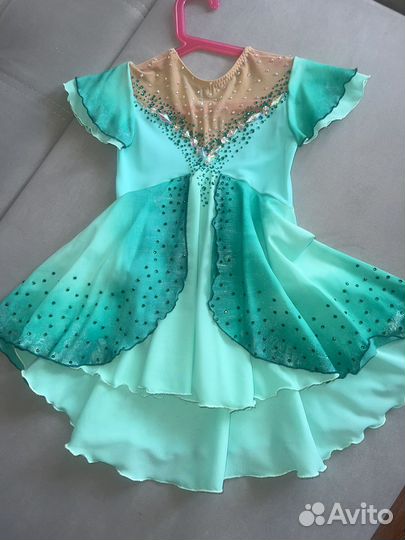 Платье для фигурного катания 122