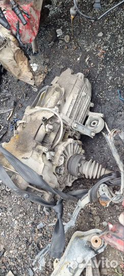 МКПП на audi 80