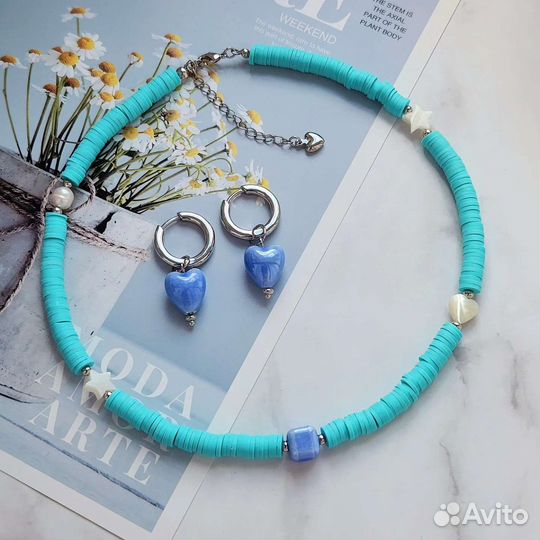 Колье чокер