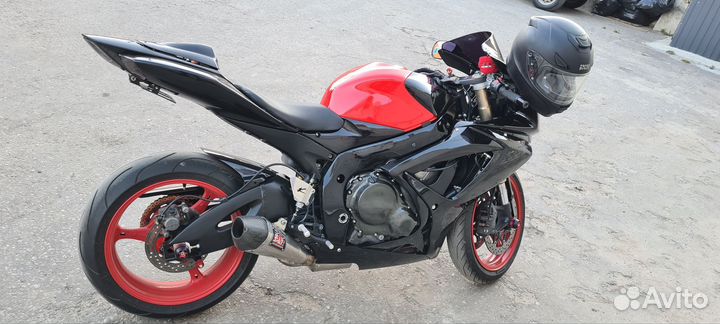 Suzuki gsx r 600 k6